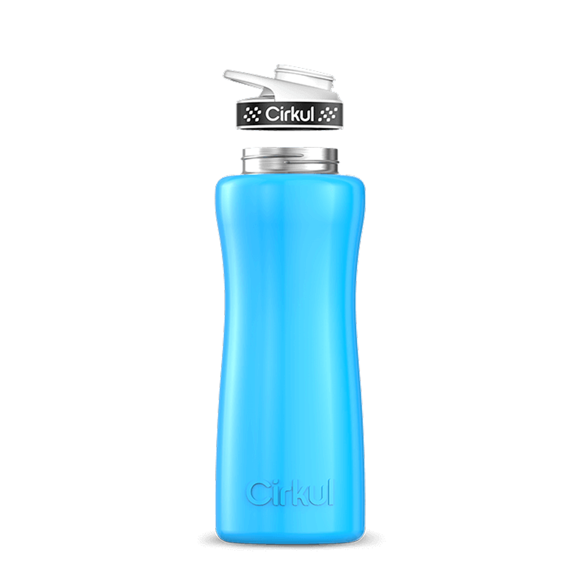 32oz. Stainless Steel Bottle & Comfort Grip Lid - Easy Grip