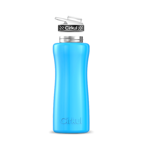32oz. Stainless Steel Bottle & Comfort Grip Lid - Easy Grip