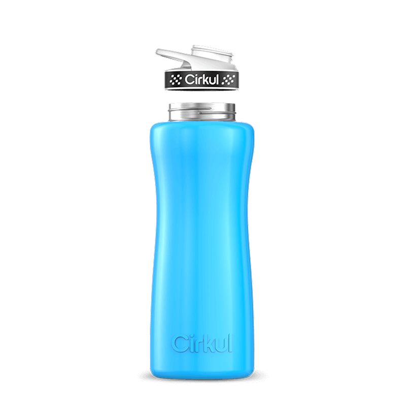 32oz. Stainless Steel Bottle & Comfort Grip Lid - Easy Grip