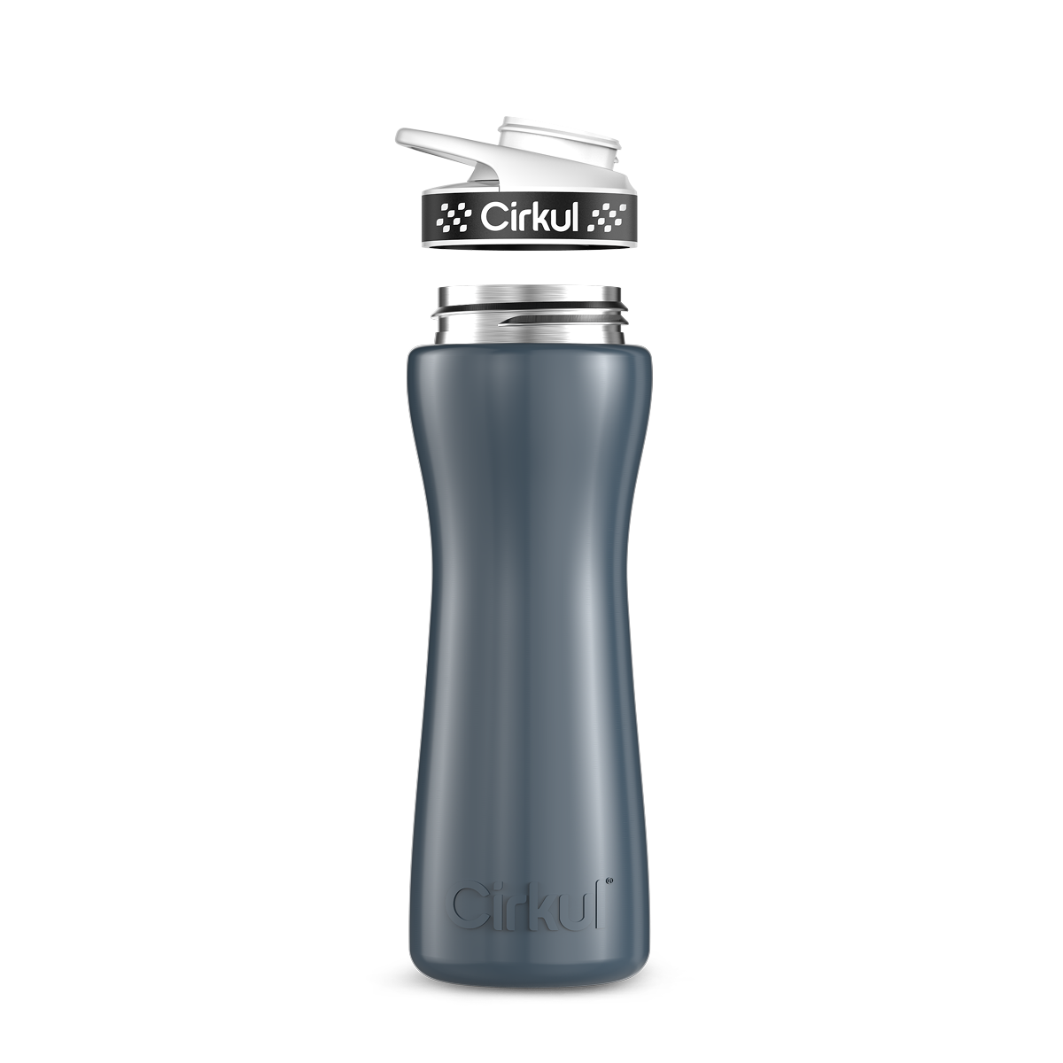 22oz. Stainless Steel Bottle & Comfort Grip Lid - Comfort Pick