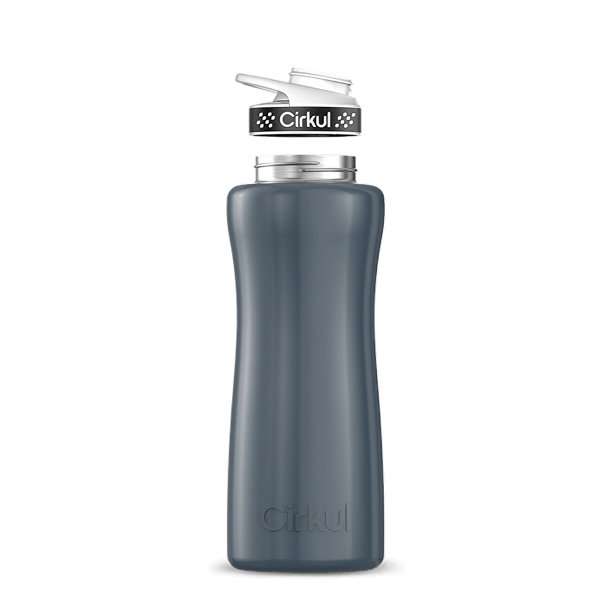 32oz. Stainless Steel Bottle & Comfort Grip Lid - Easy Grip