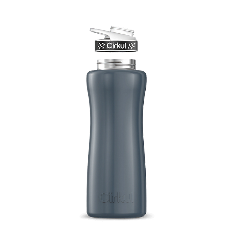 32oz. Stainless Steel Bottle & Comfort Grip Lid - Easy Grip