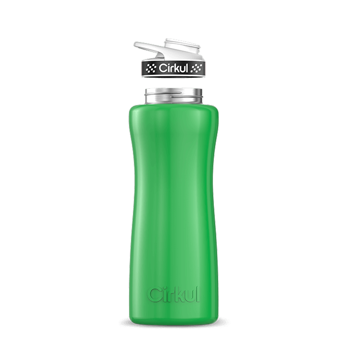 32oz. Stainless Steel Bottle & Comfort Grip Lid - Easy Grip