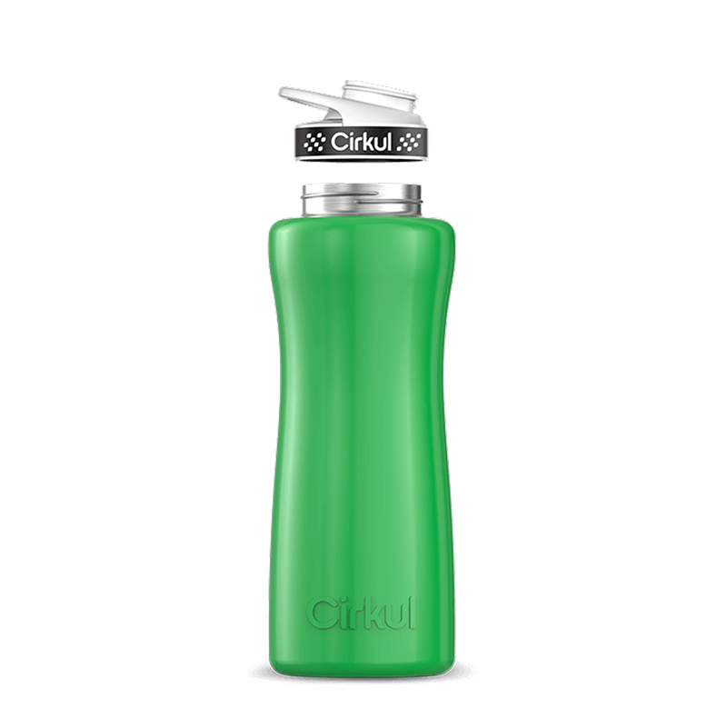 32oz. Stainless Steel Bottle & Comfort Grip Lid - Easy Grip