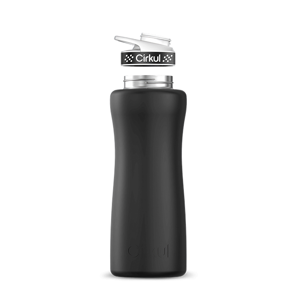 32oz. Stainless Steel Bottle & Comfort Grip Lid - Easy Grip