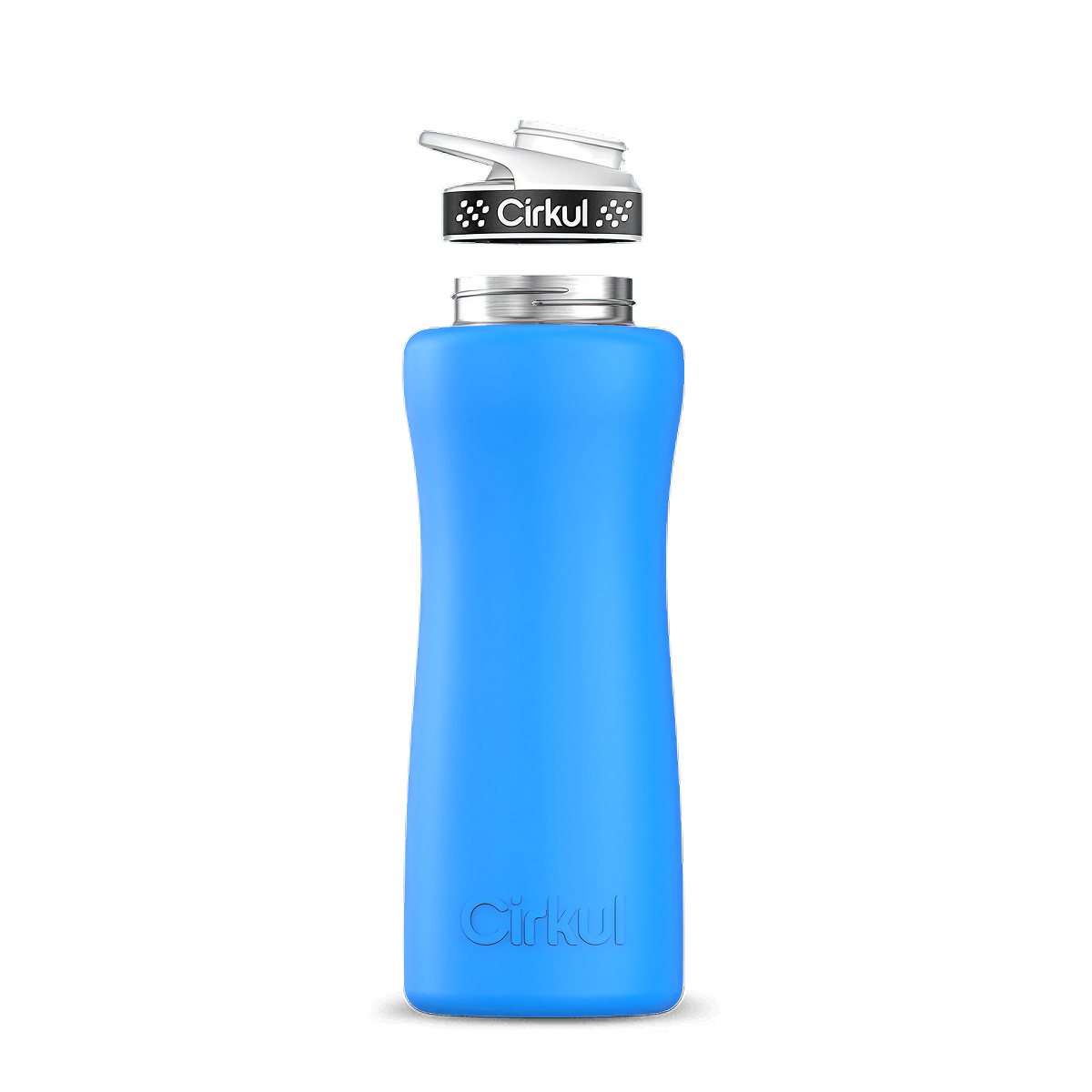 32oz. Stainless Steel Bottle & Comfort Grip Lid - Easy Grip