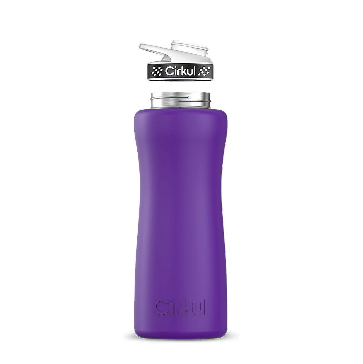 32oz. Stainless Steel Bottle & Comfort Grip Lid - Easy Grip