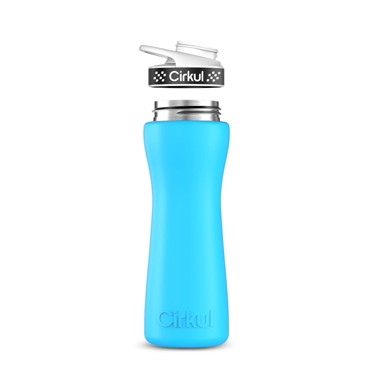 22oz. Stainless Steel Bottle & Comfort Grip Lid - Comfort Pick