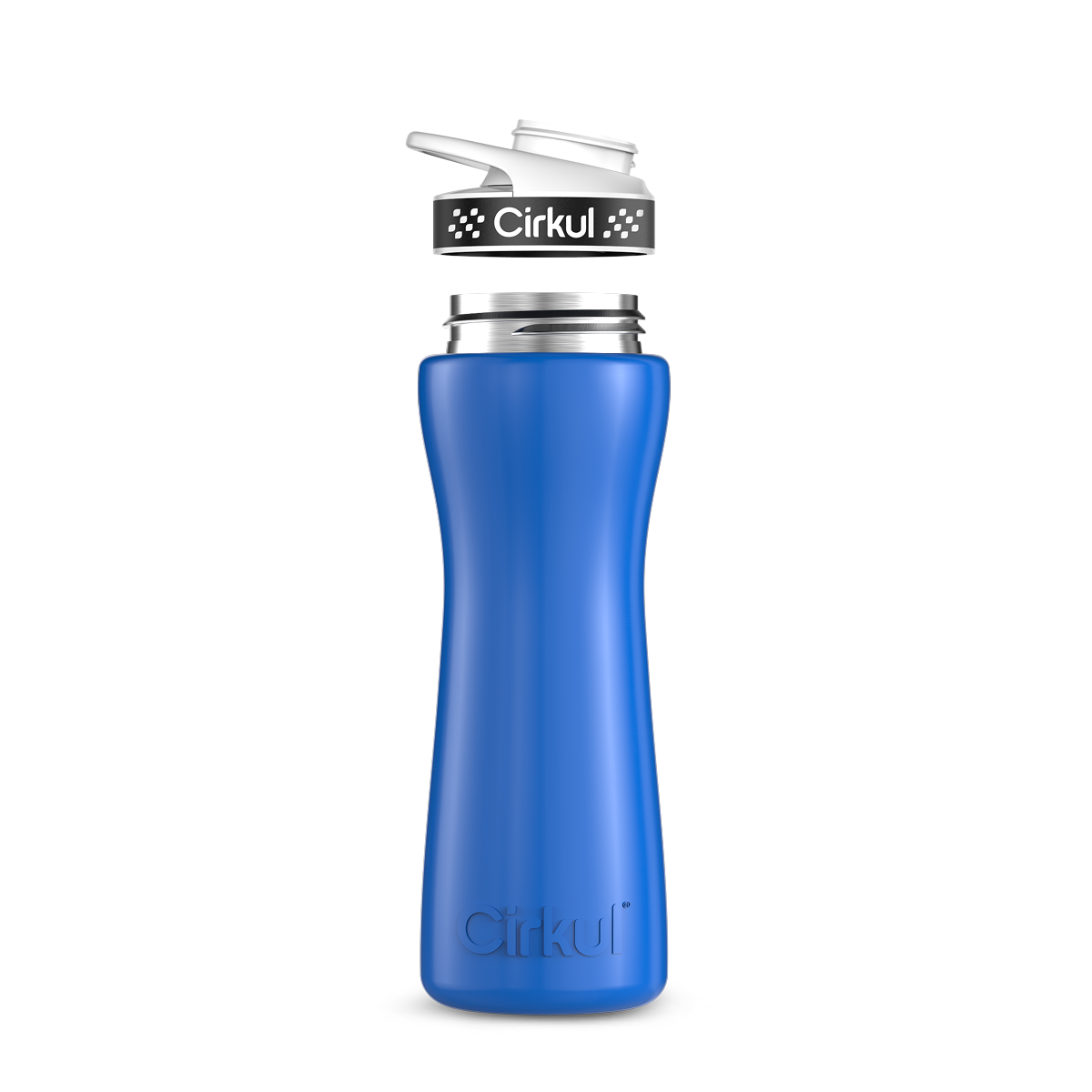 22oz. Stainless Steel Bottle & Comfort Grip Lid - Comfort Pick