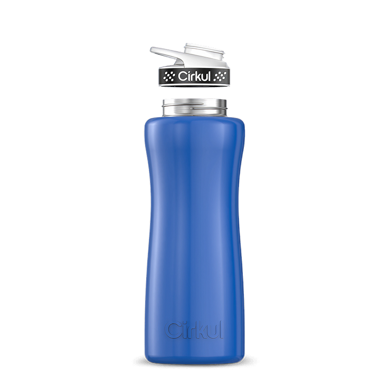 32oz. Stainless Steel Bottle & Comfort Grip Lid - Easy Grip