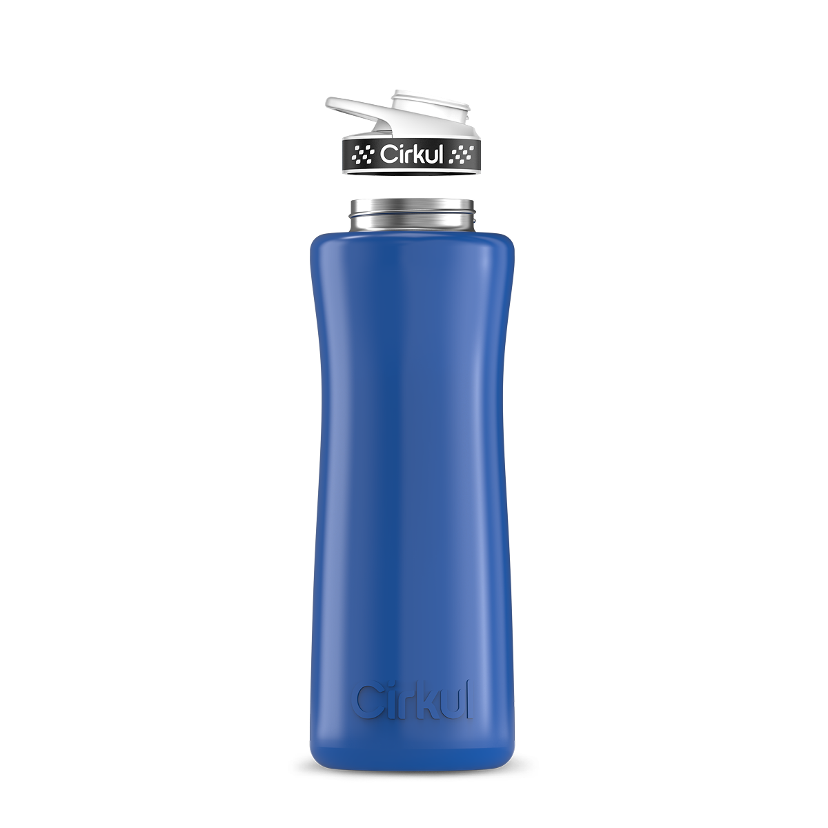 42oz. Stainless Steel Bottle & Comfort Grip Lid - Travel Bottle