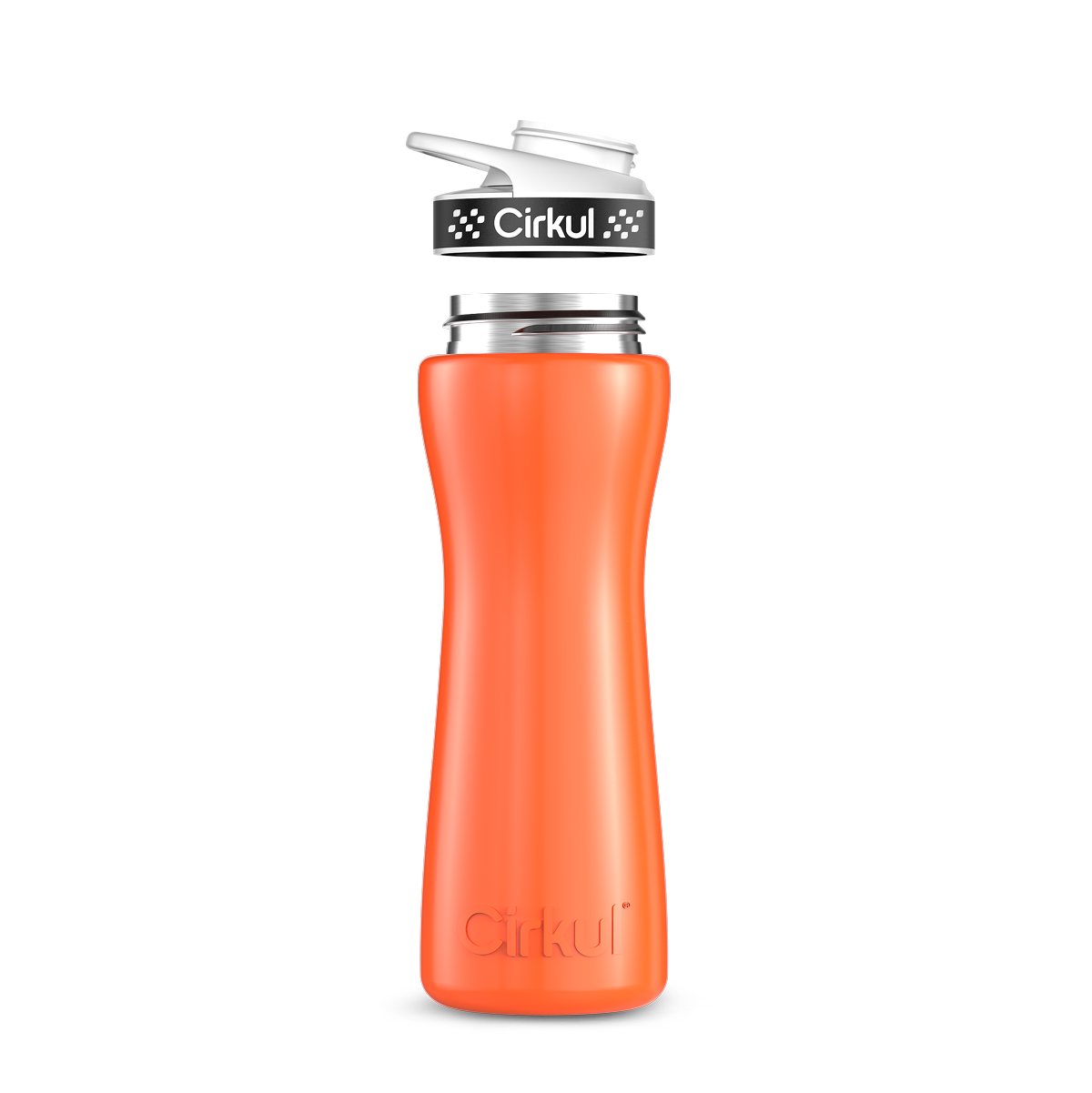 22oz. Stainless Steel Bottle & Comfort Grip Lid - Modern Carry