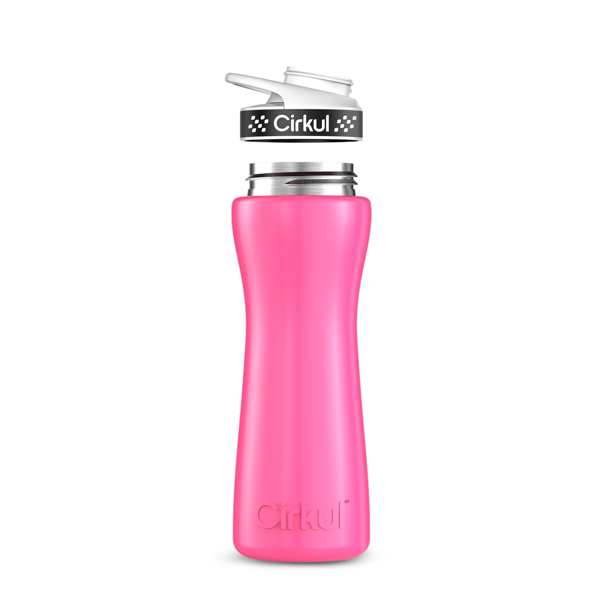 22oz. Stainless Steel Bottle & Comfort Grip Lid - Comfort Pick
