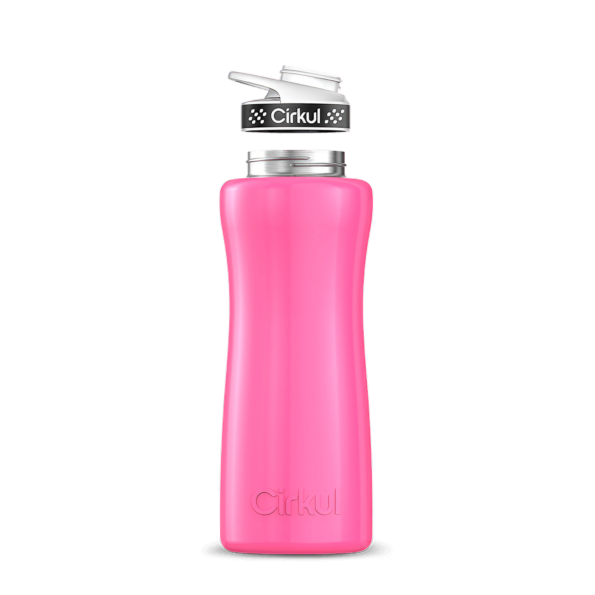 32oz. Stainless Steel Bottle & Comfort Grip Lid - Easy Grip