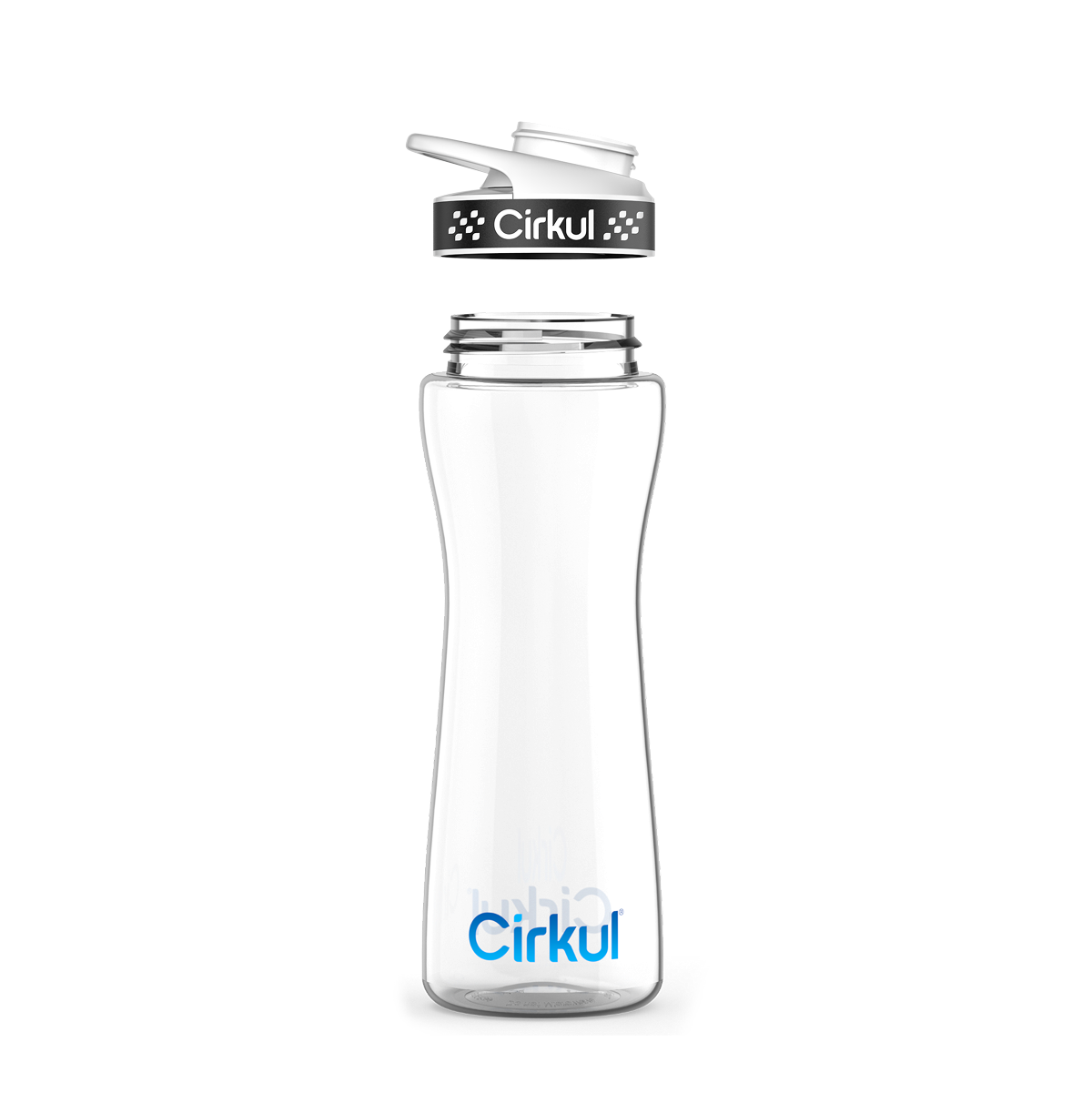 22oz. Plastic Bottle & Comfort Grip Lid - Daily Carry