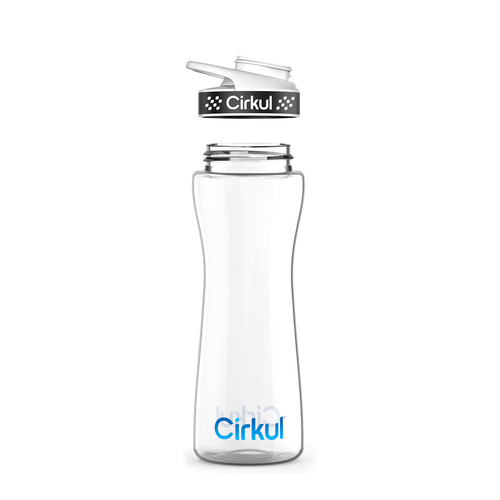 22oz. Plastic Bottle & Comfort Grip Lid - Daily Carry