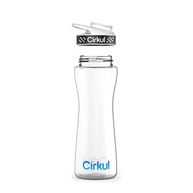 22oz. Plastic Bottle & Comfort Grip Lid - Daily Carry