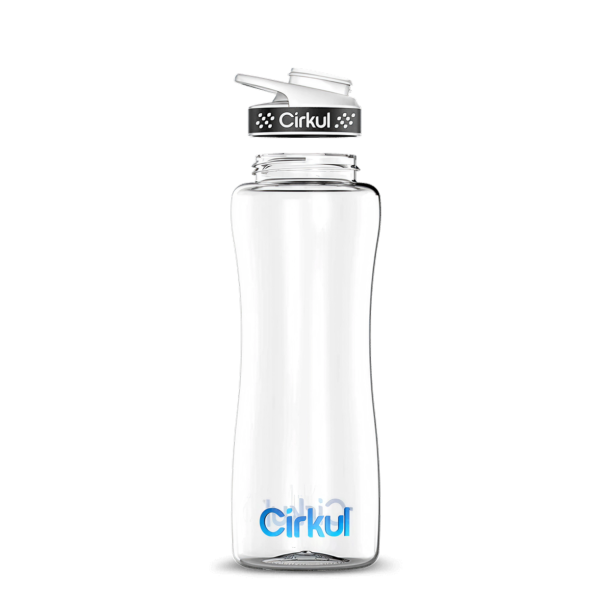 32oz. Plastic Bottle & Comfort Grip Lid - Easy Grip