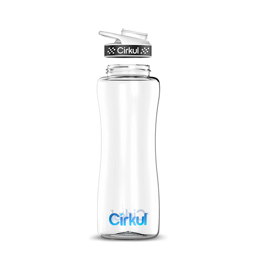32oz. Plastic Bottle & Comfort Grip Lid - Easy Grip