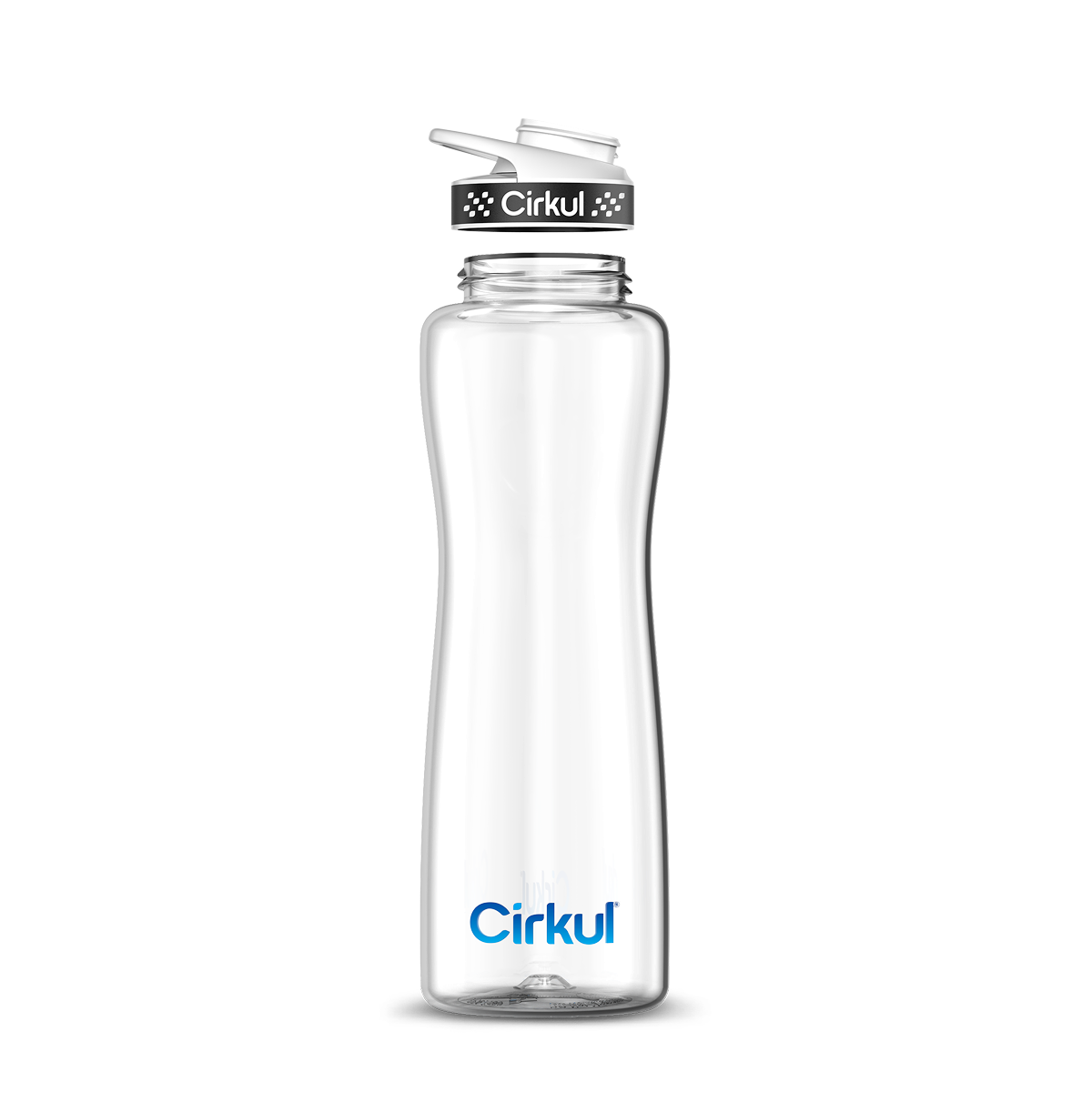 42oz. Plastic Bottle & Comfort Grip Lid - Comfort Pick