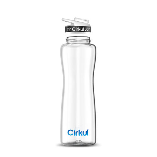 42oz. Plastic Bottle & Comfort Grip Lid - Comfort Pick