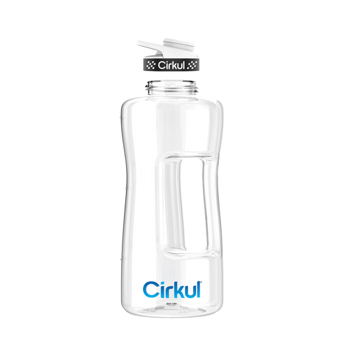 62oz. Plastic Bottle & Comfort Grip Lid - Outdoor Ready