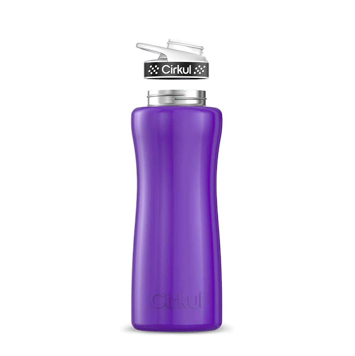 32oz. Stainless Steel Bottle & Comfort Grip Lid - Easy Grip