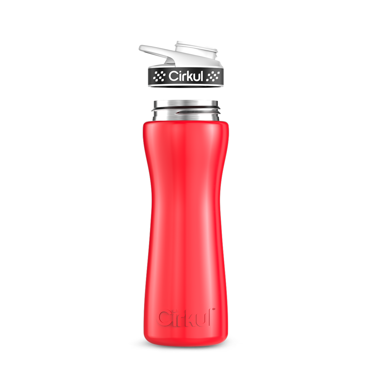 22oz. Stainless Steel Bottle & Comfort Grip Lid - Comfort Pick