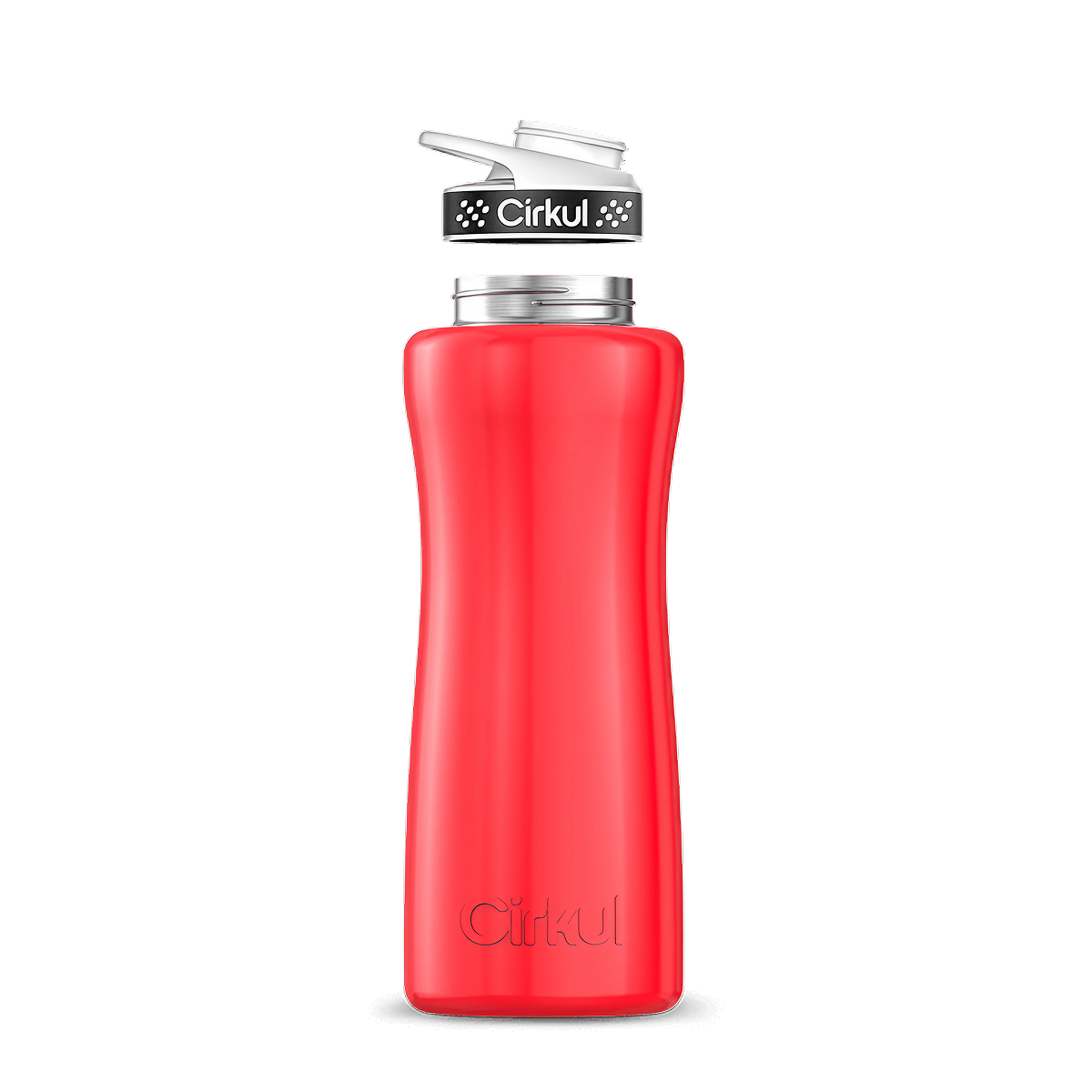 32oz. Stainless Steel Bottle & Comfort Grip Lid - Easy Grip