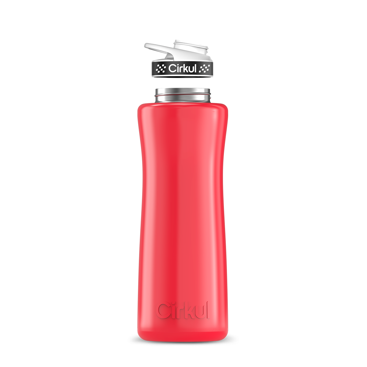 42oz. Stainless Steel Bottle & Comfort Grip Lid - Travel Bottle
