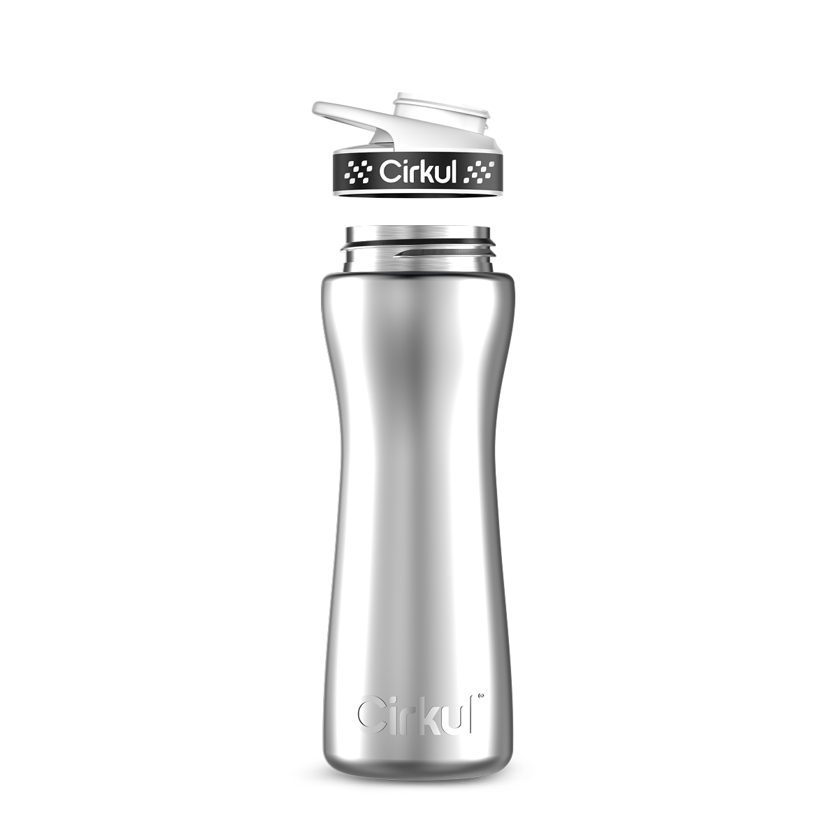 22oz. Stainless Steel Bottle & Comfort Grip Lid - Comfort Pick