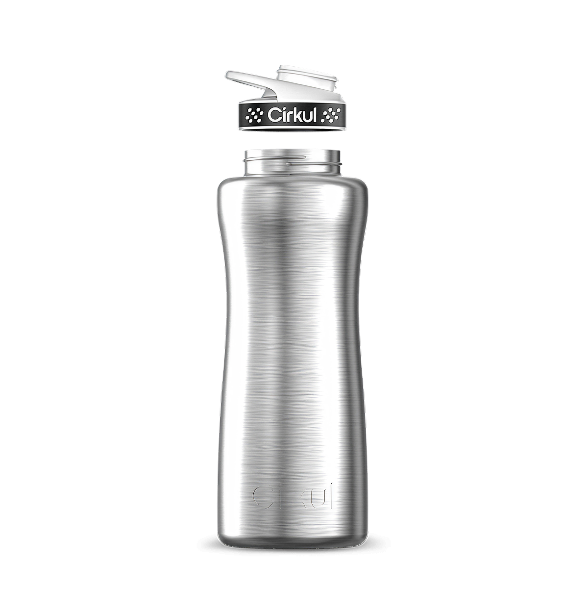 32oz. Stainless Steel Bottle & Comfort Grip Lid - Easy Grip