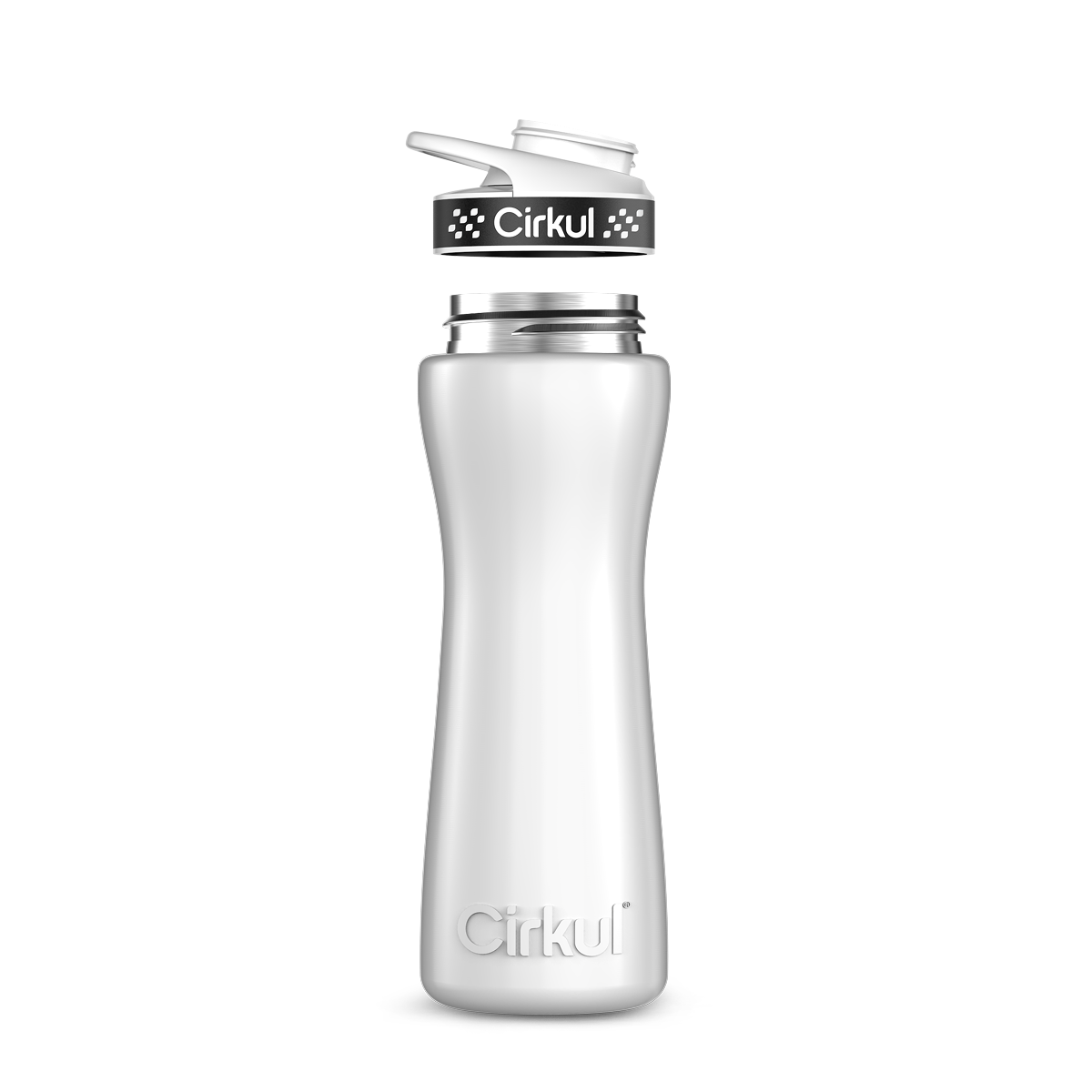 22oz. Stainless Steel Bottle & Comfort Grip Lid - Comfort Pick