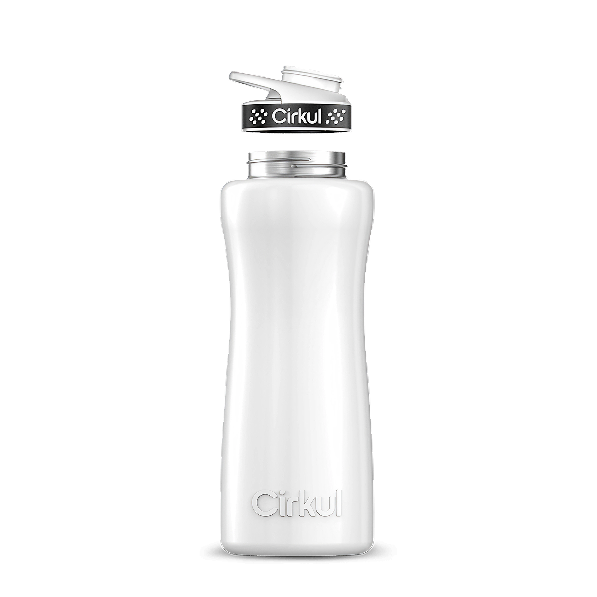 32oz. Stainless Steel Bottle & Comfort Grip Lid - Easy Grip
