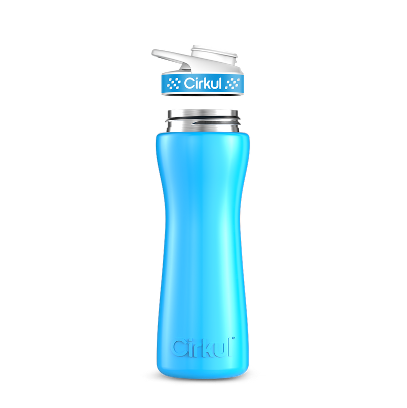 22oz. Stainless Steel Bottle & Comfort Grip Lid - Comfort Pick