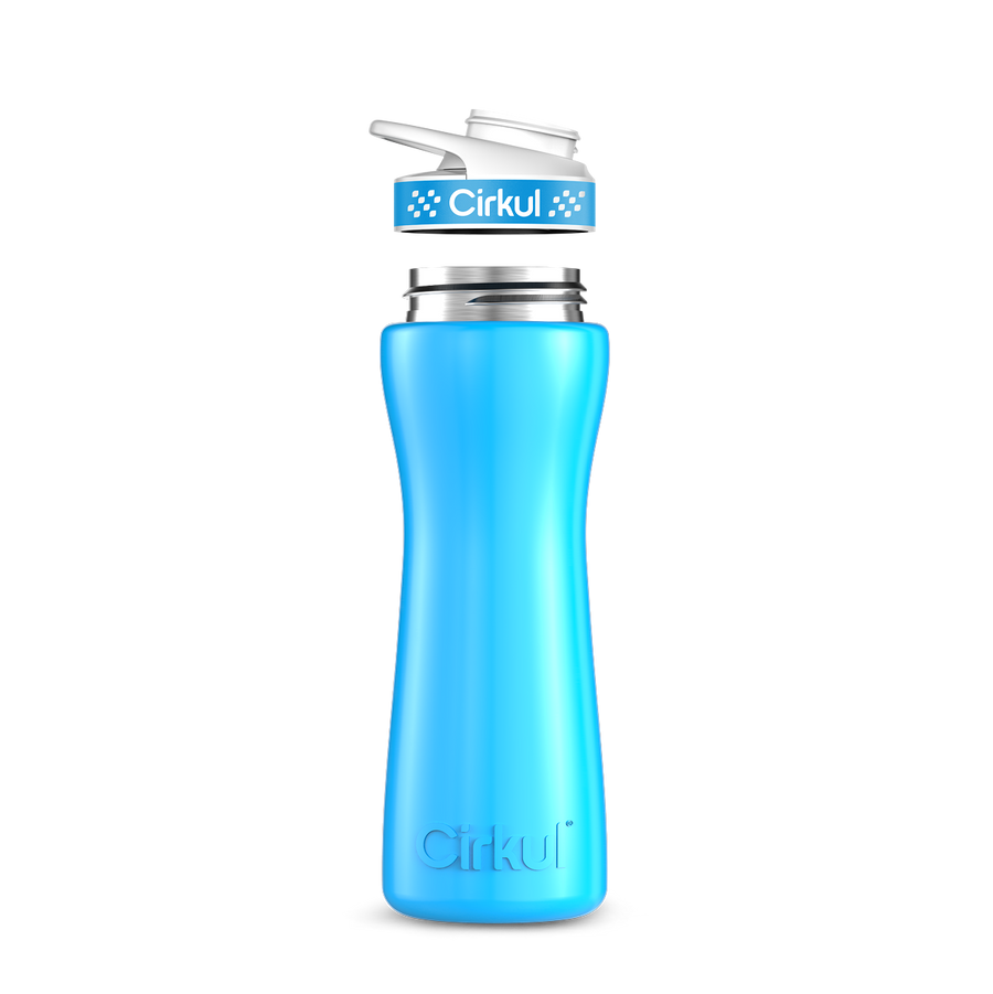 22oz. Stainless Steel Bottle & Comfort Grip Lid - Comfort Pick