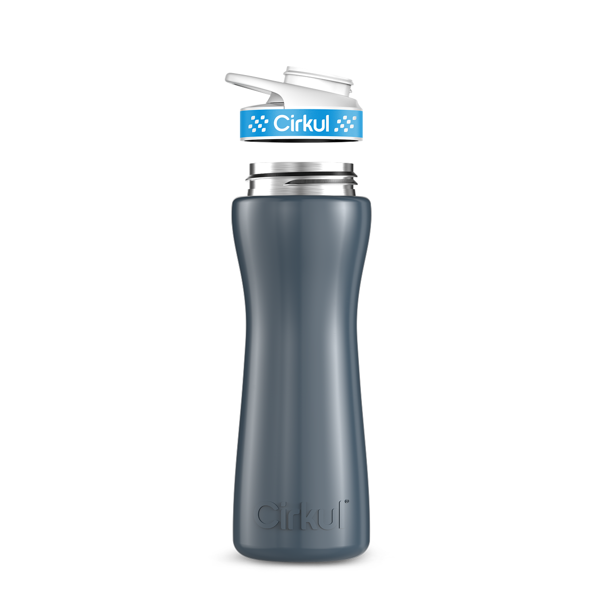 22oz. Stainless Steel Bottle & Comfort Grip Lid - Comfort Pick
