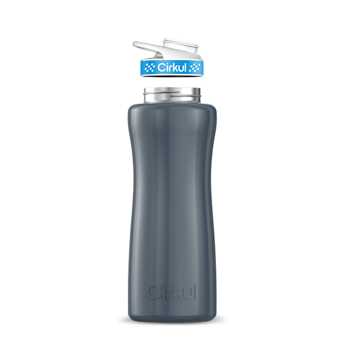 32oz. Stainless Steel Bottle & Comfort Grip Lid - Easy Grip
