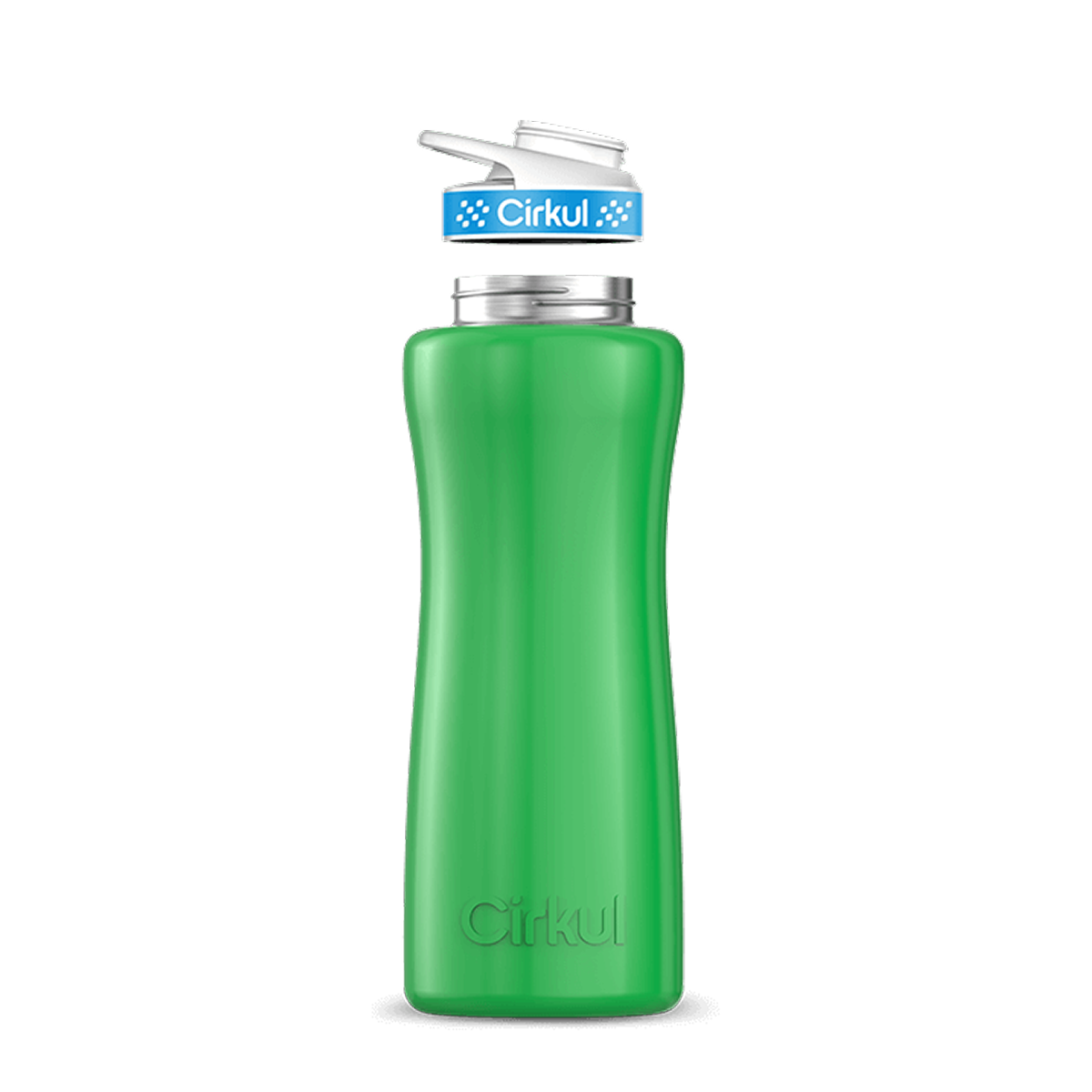 32oz. Stainless Steel Bottle & Comfort Grip Lid - Easy Grip