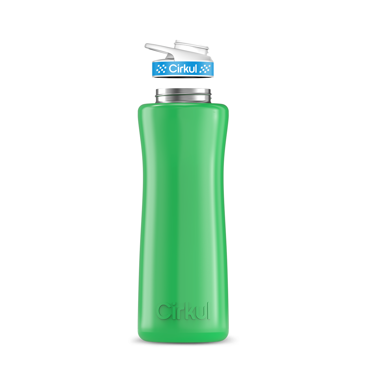42oz. Stainless Steel Bottle & Comfort Grip Lid - Travel Bottle
