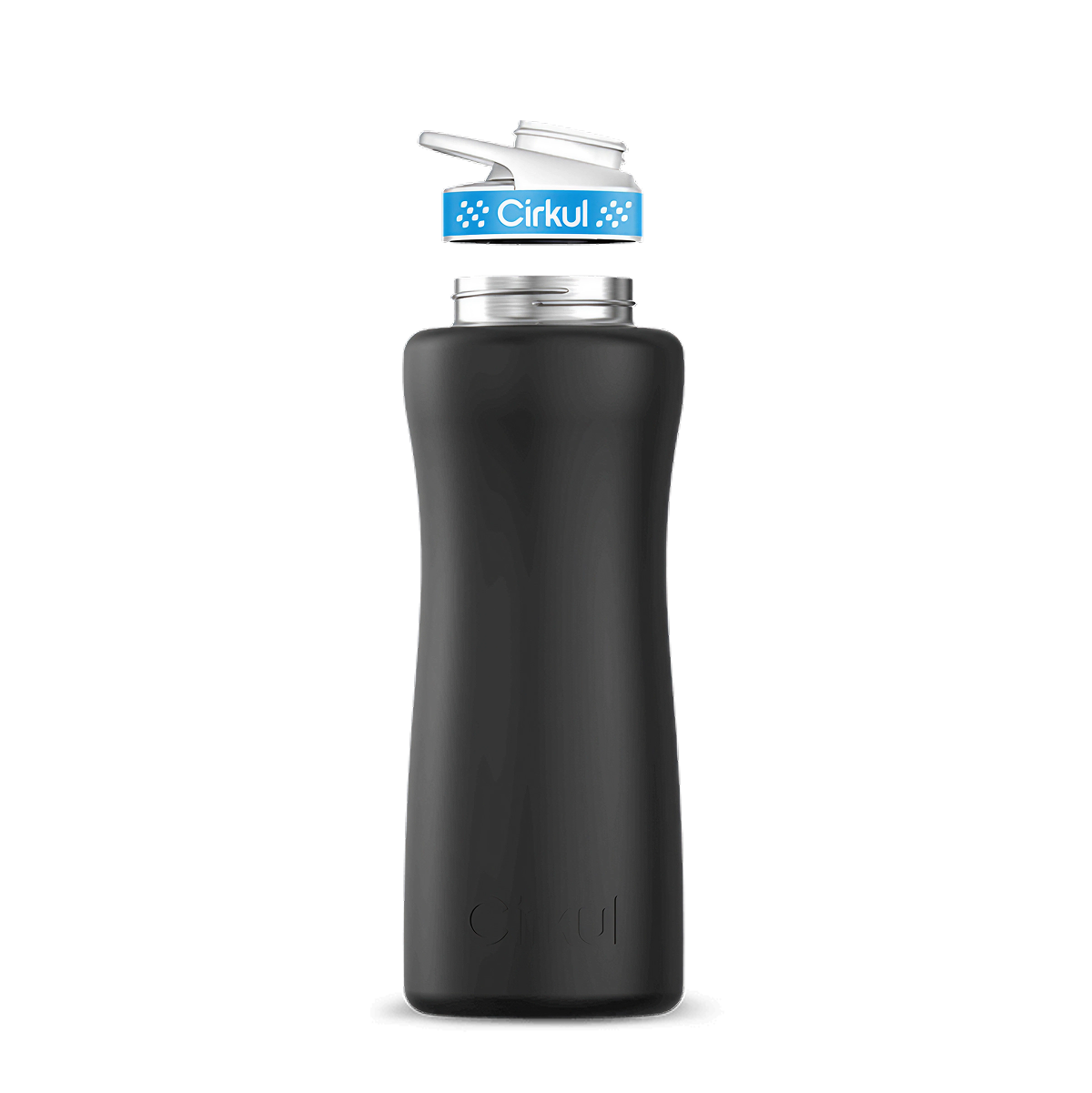 32oz. Stainless Steel Bottle & Comfort Grip Lid - Easy Grip