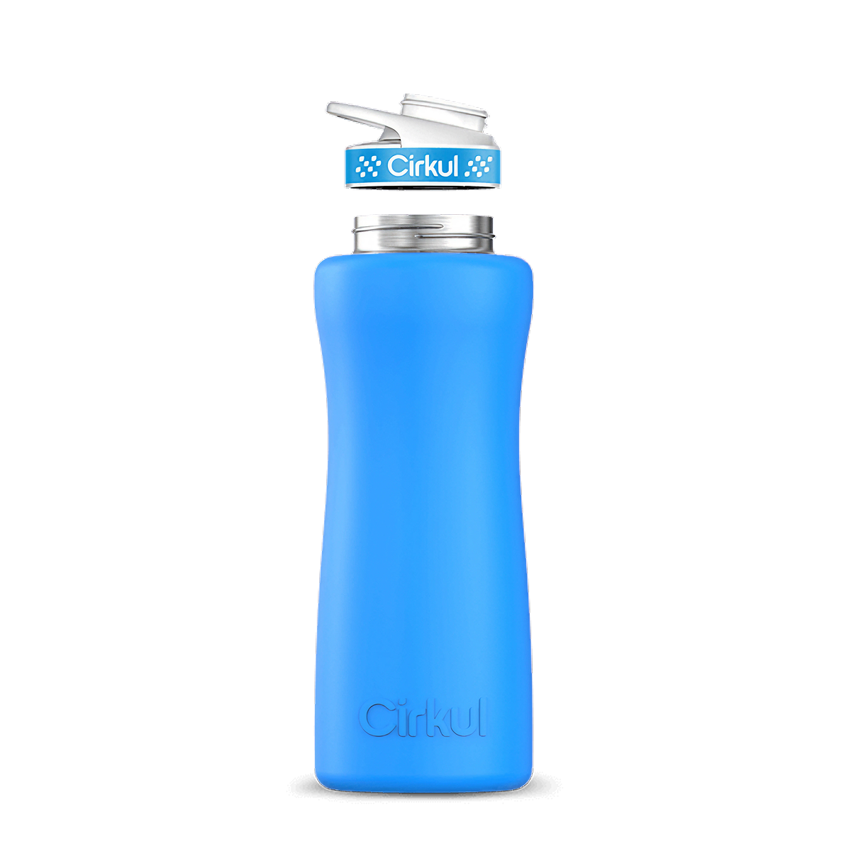 32oz. Stainless Steel Bottle & Comfort Grip Lid - Easy Grip