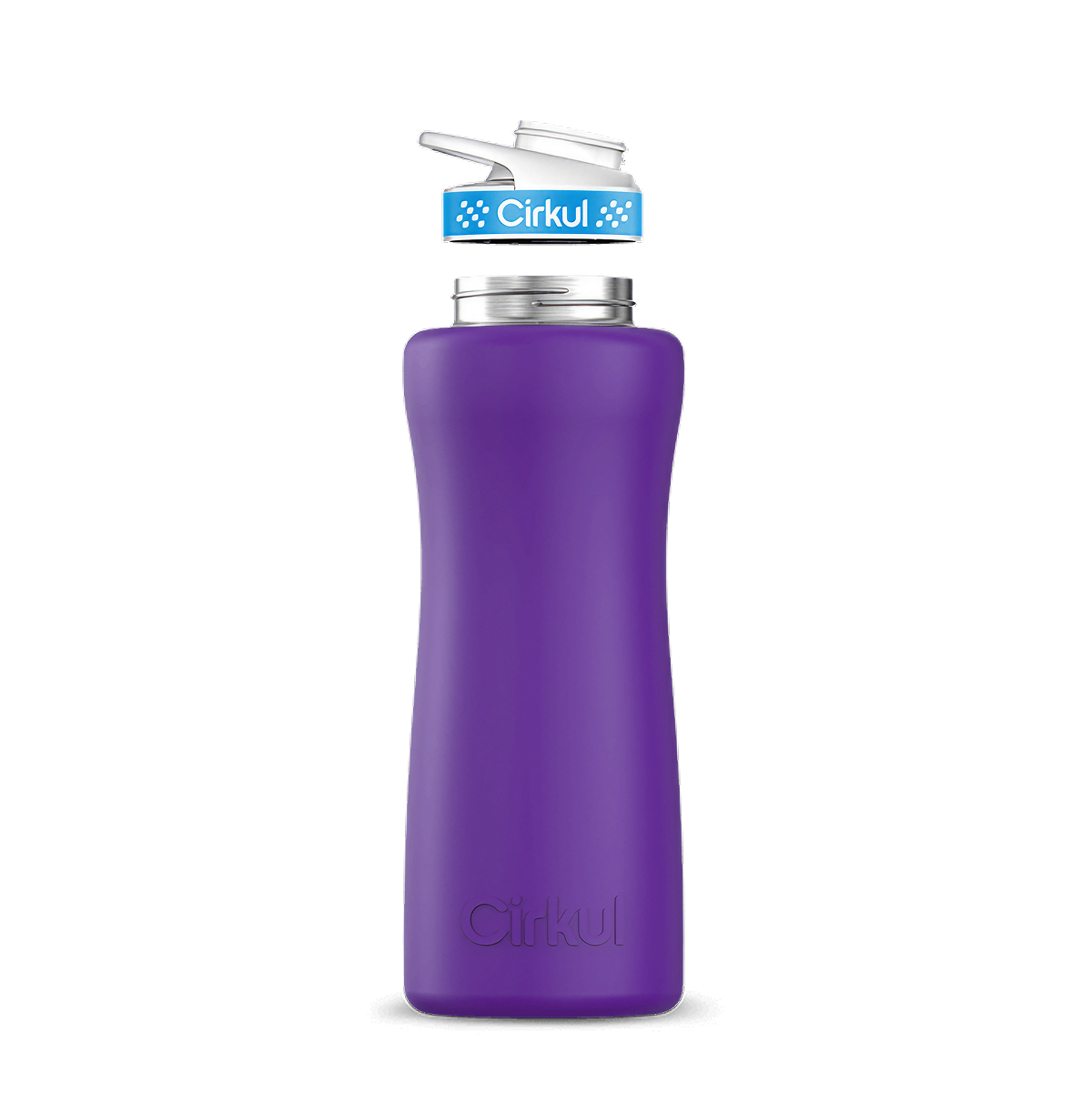 32oz. Stainless Steel Bottle & Comfort Grip Lid - Easy Grip