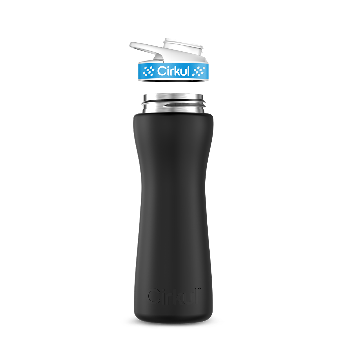 22oz. Stainless Steel Bottle & Comfort Grip Lid - Comfort Pick
