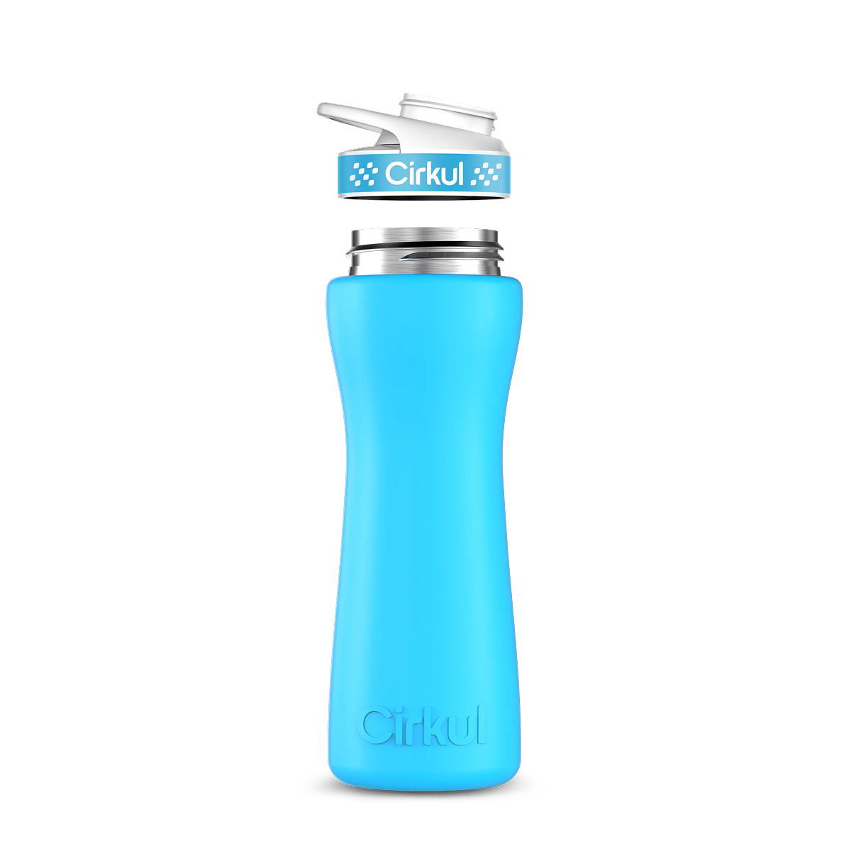 22oz. Stainless Steel Bottle & Comfort Grip Lid - Comfort Pick