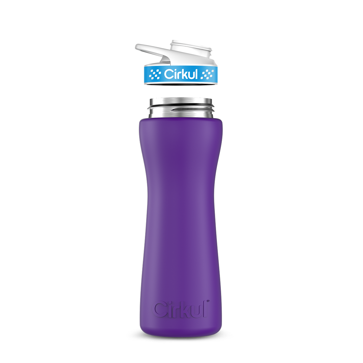 22oz. Stainless Steel Bottle & Comfort Grip Lid - Comfort Pick