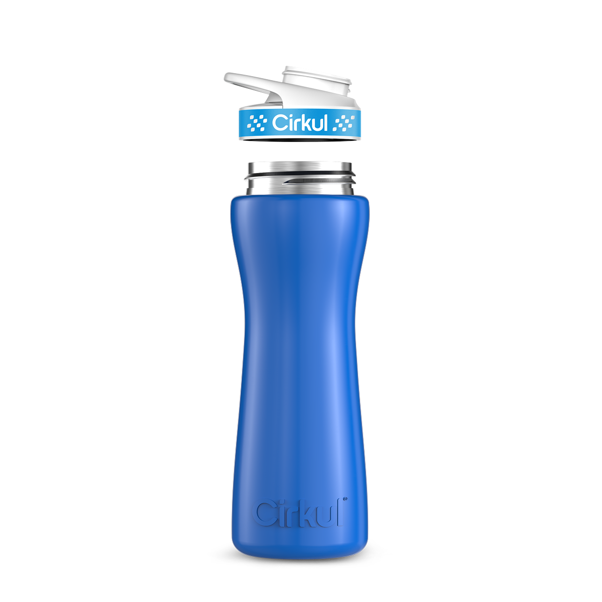 22oz. Stainless Steel Bottle & Comfort Grip Lid - Comfort Pick