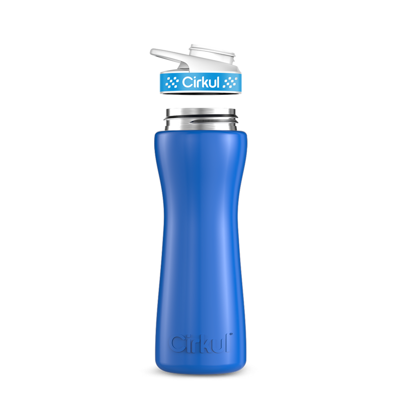 22oz. Stainless Steel Bottle & Comfort Grip Lid - Modern Carry