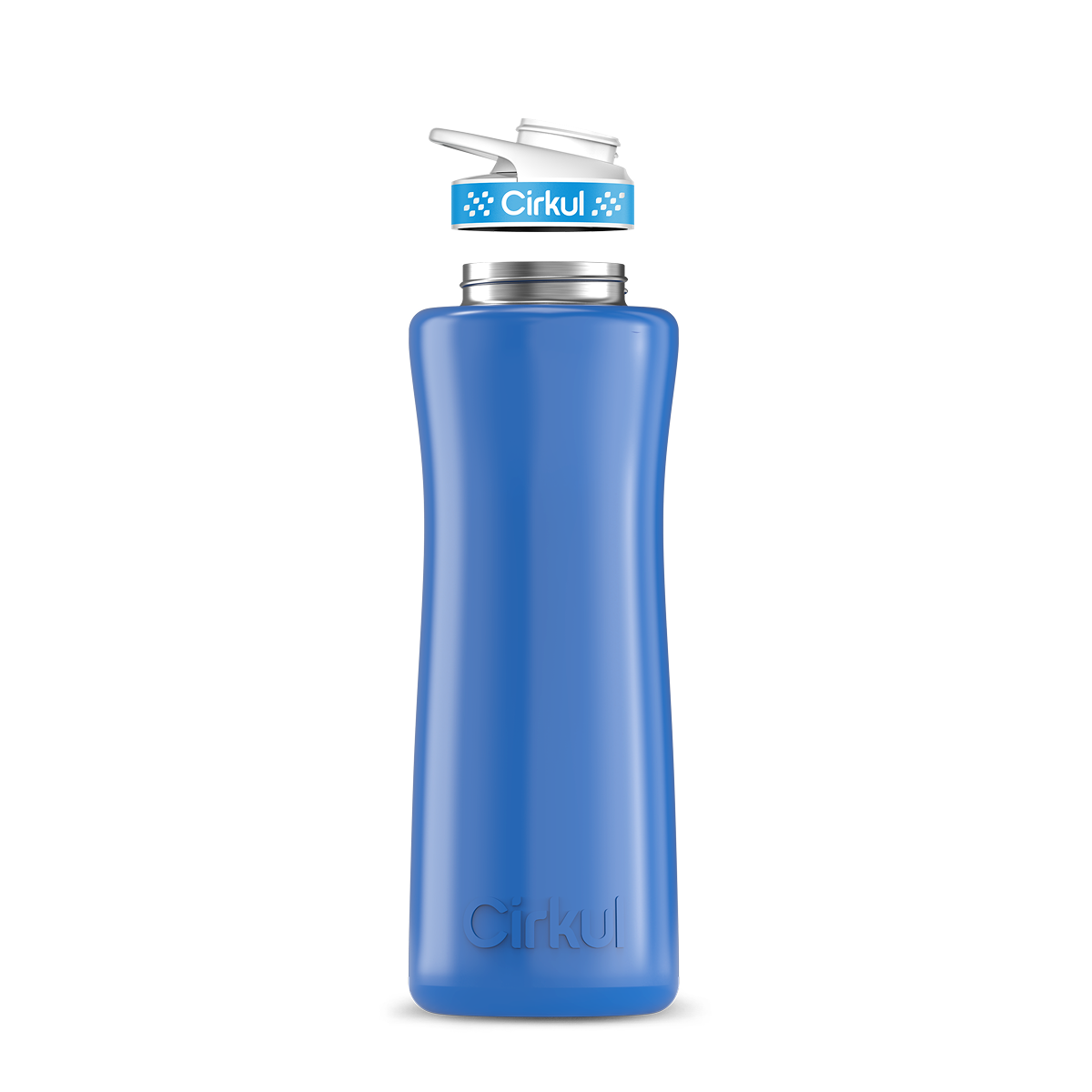 42oz. Stainless Steel Bottle & Comfort Grip Lid - Travel Bottle