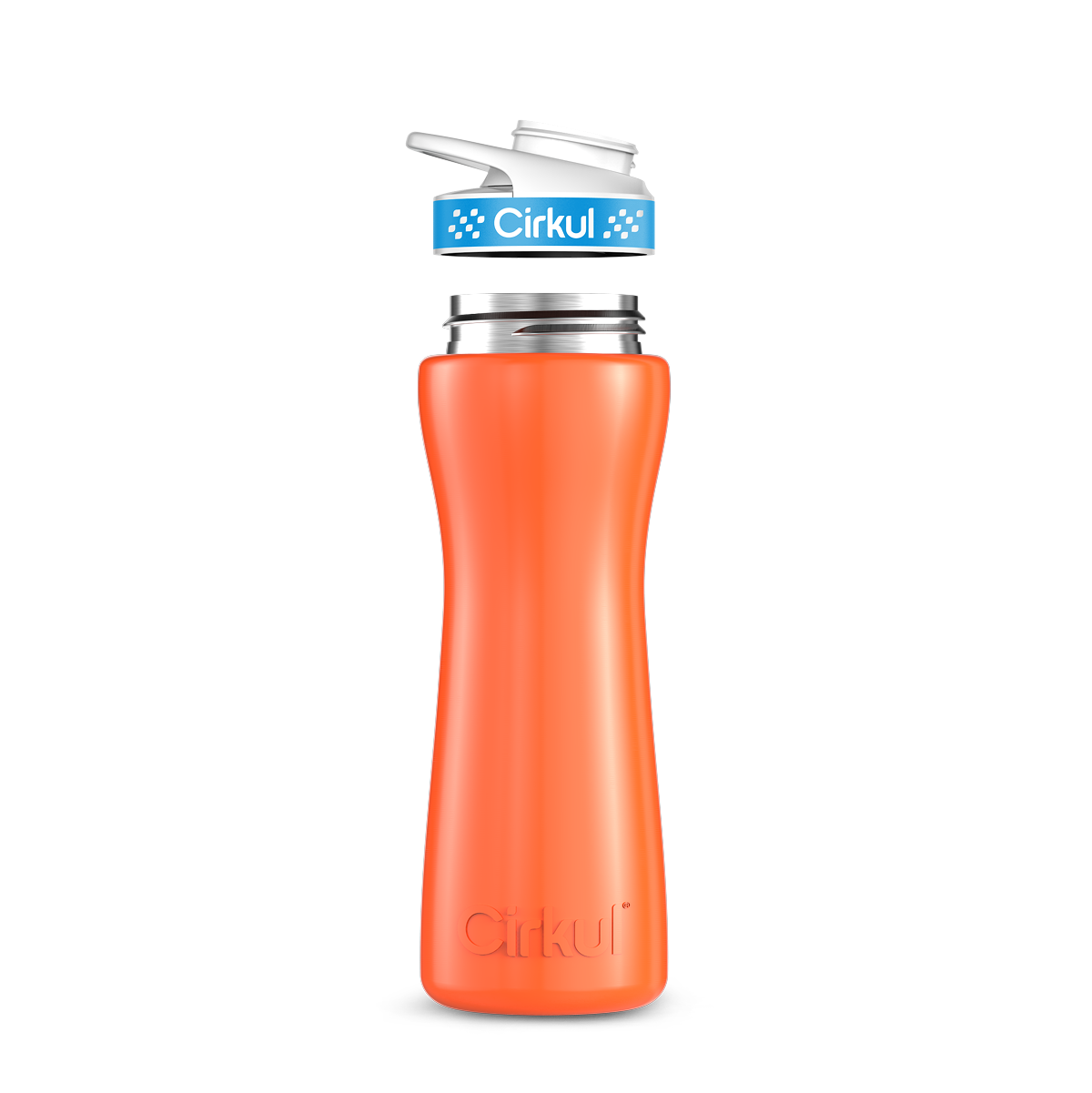 22oz. Stainless Steel Bottle & Comfort Grip Lid - Comfort Pick